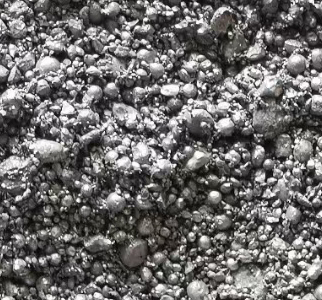 鑒別配重鐵砂質(zhì)量的標準